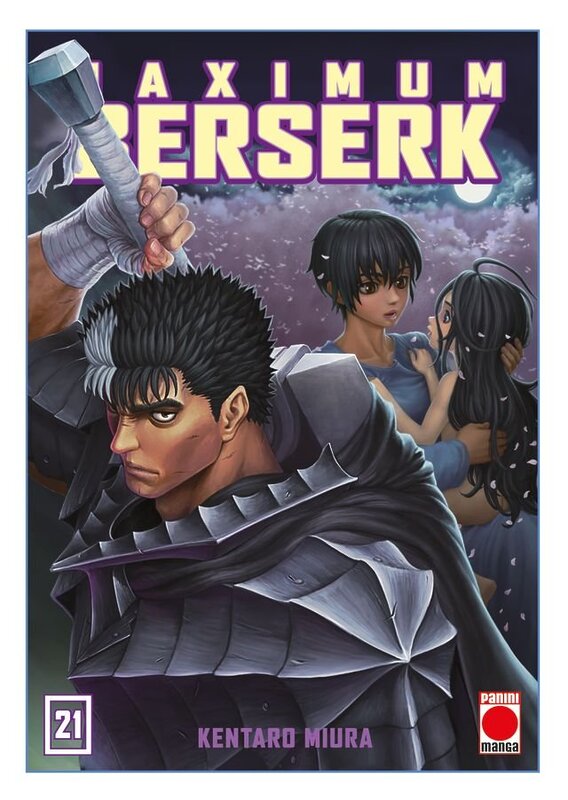 Maximum berserk 21 portada