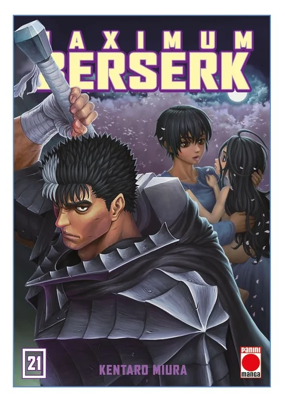 Maximum berserk 21 portada