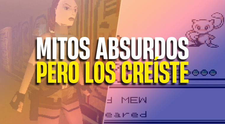 Imagen de Desde Lara Croft desnuda hasta Mew en un camión: los mitos más absurdos de los videojuegos que todos creímos de niños