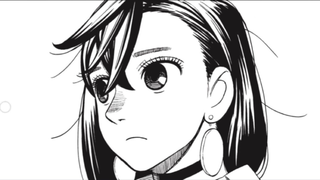 Momo dandadan manga