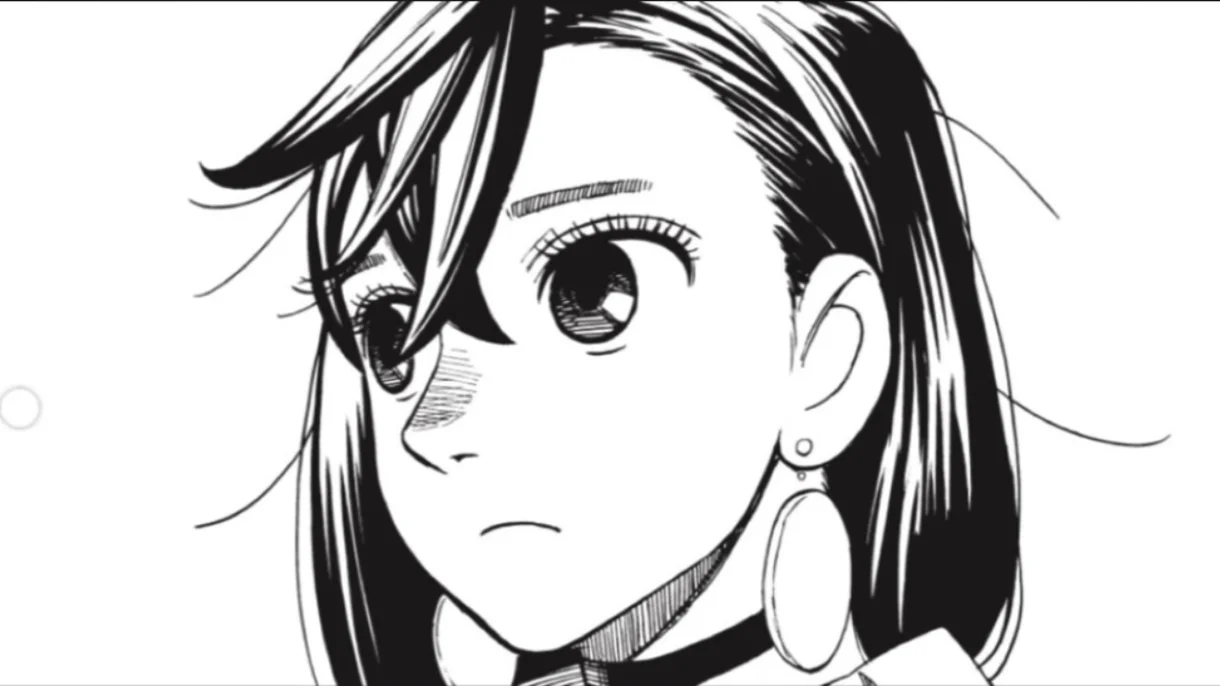 Momo dandadan manga
