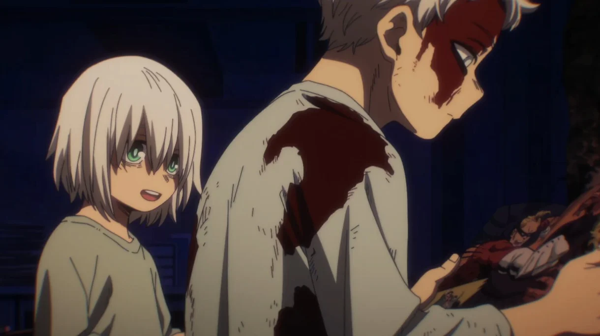 My Hero Academia All For One y Yoichi niños