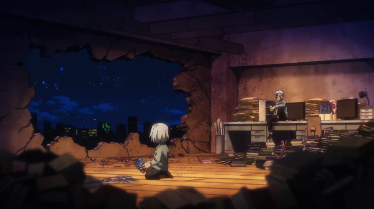 My Hero Academia All For One Yoichi casa