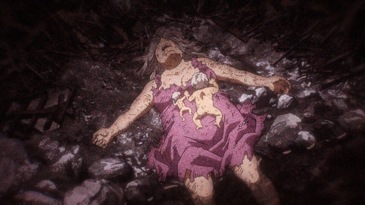 My Hero Academia All For One Yoichi parto