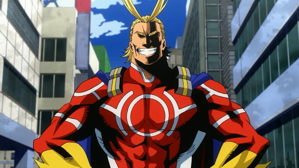 My Hero Academia All Might