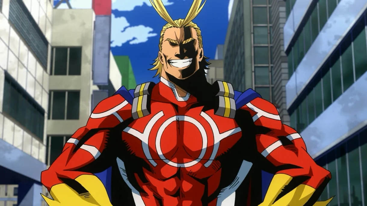 My Hero Academia All Might