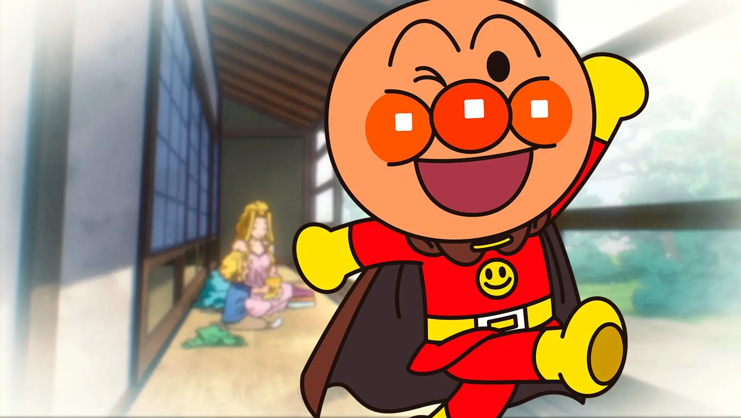 My Hero Academia cameo Anpanman