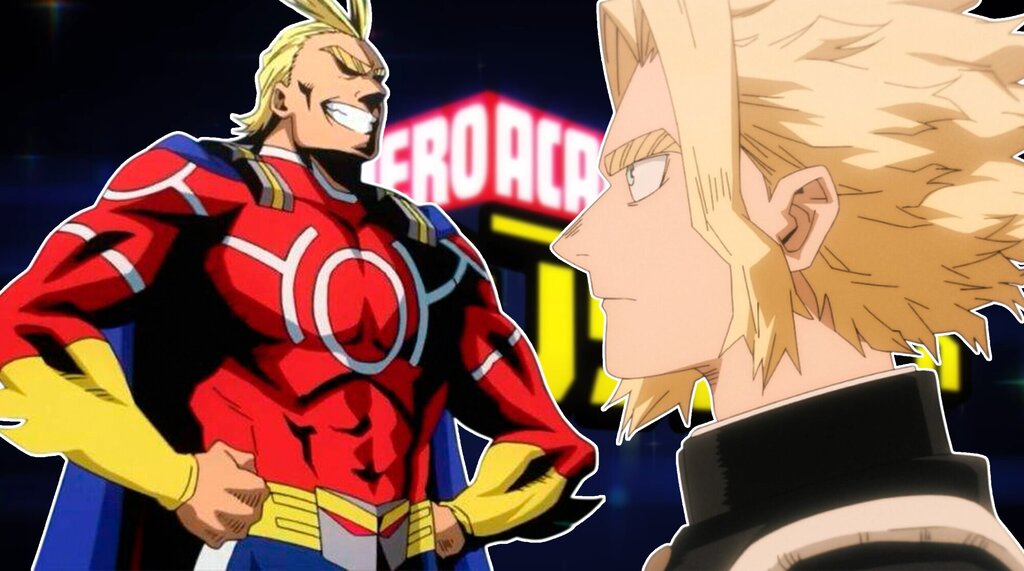 My Hero Academia historia Toshinori Yagi All Might