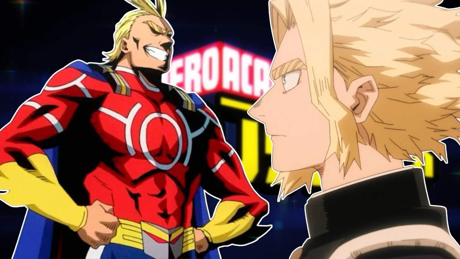 My Hero Academia historia Toshinori Yagi All Might
