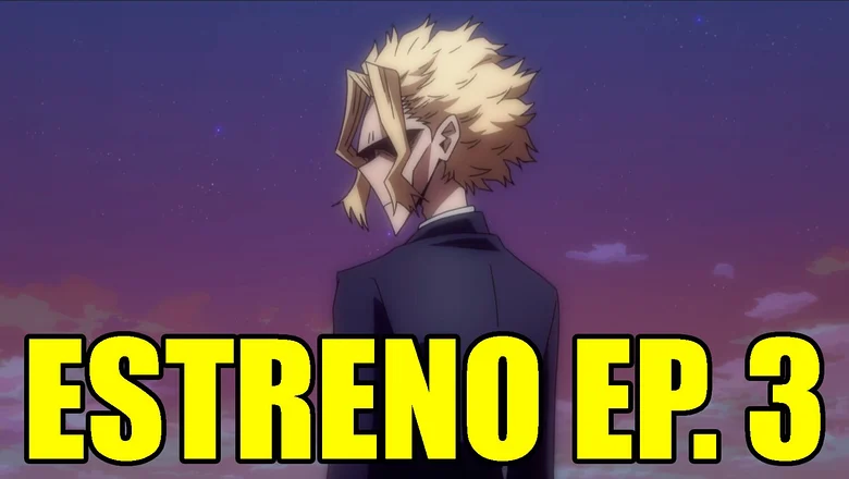 My Hero Academia horario
