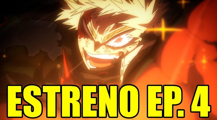 Imagen de My Hero Academia: horario y dónde ver el episodio 4 de la temporada 8 y final del anime