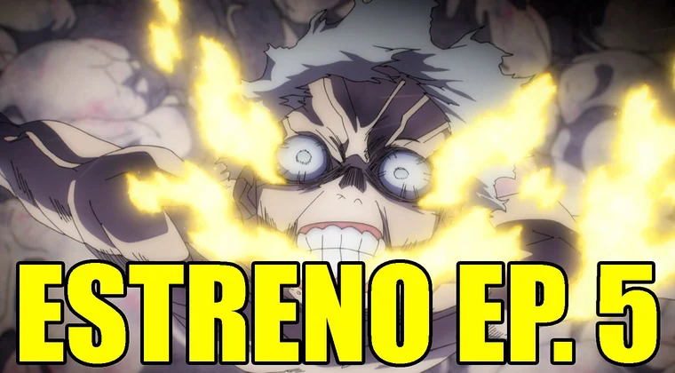 Imagen de My Hero Academia: horario y dónde ver el episodio 5 de la temporada 8 y final del anime