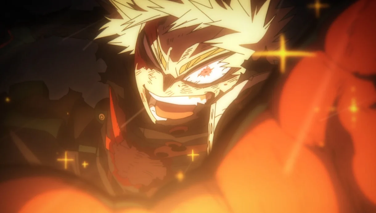 My Hero Academia Kacchan Bakugo
