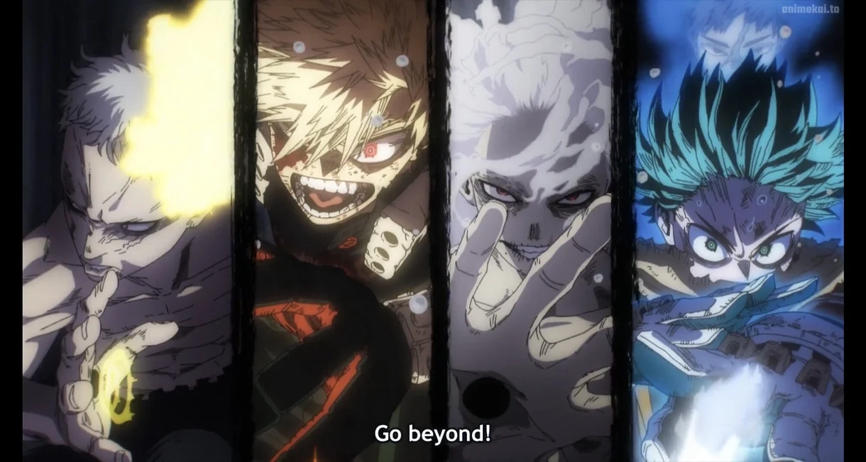 my hero academia