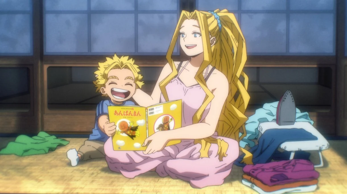 My Hero Academia Toshinori Anpanman