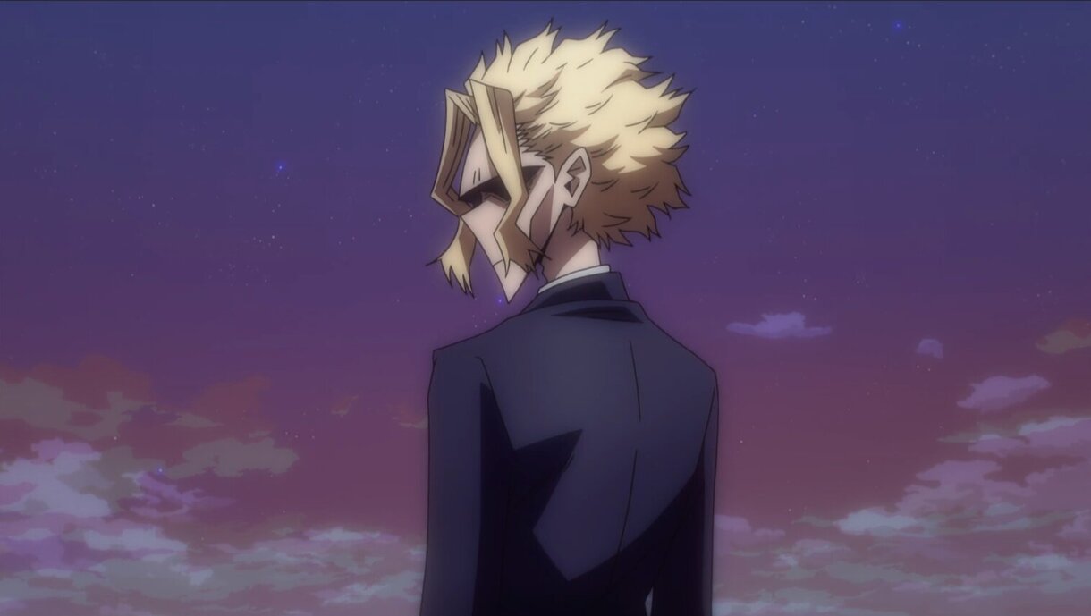 My Hero Academia Toshinori Yagi