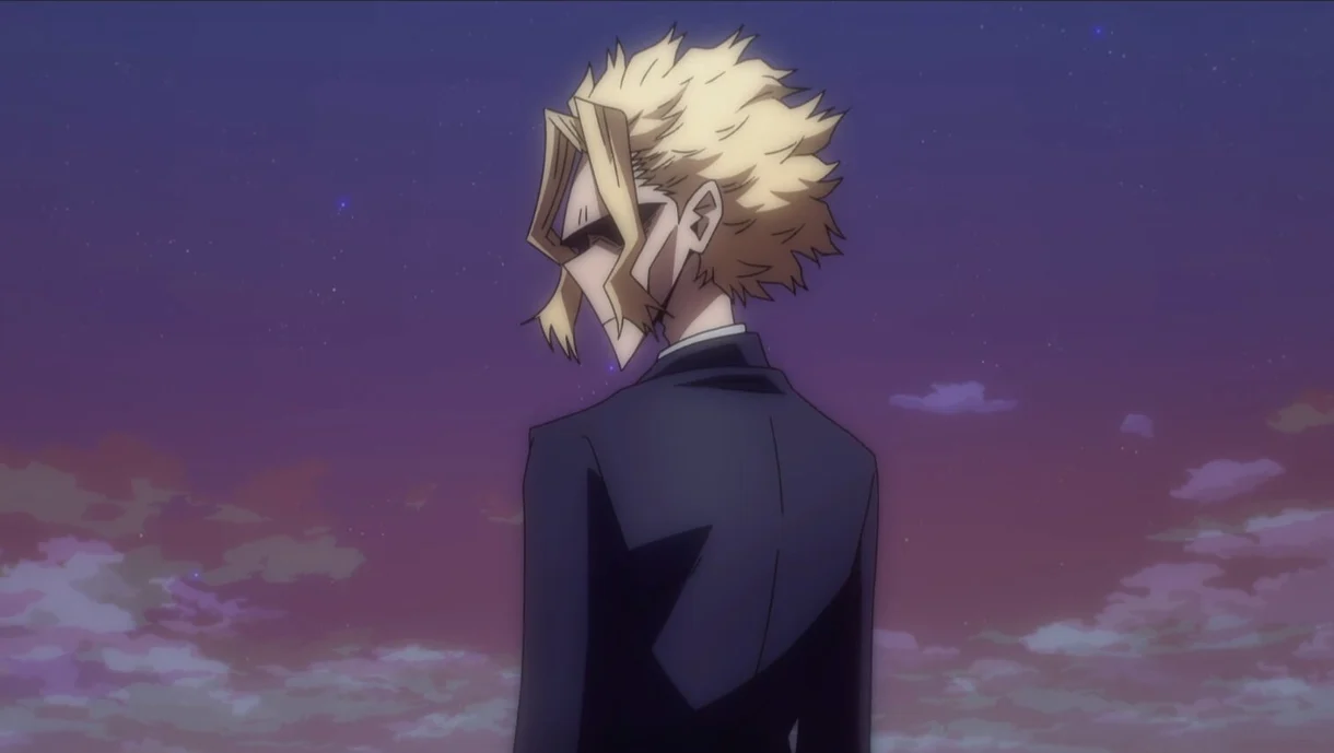 My Hero Academia Toshinori Yagi