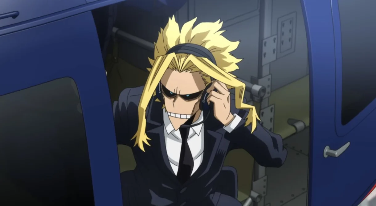 My Hero Academia Toshinori Yagi