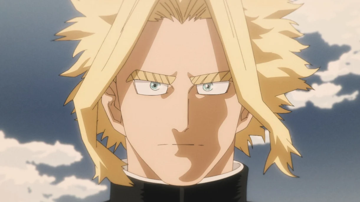 My Hero Academia Toshinori Yagi joven