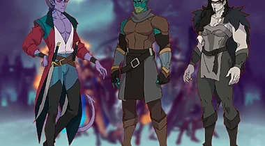 Imagen de Magia, caos y redención: así será 'The Mighty Nein', la nueva serie de fantasía de Prime Video