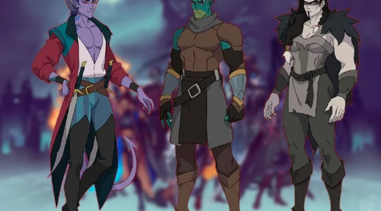 Imagen de Magia, caos y redención: así será 'The Mighty Nein', la nueva serie de fantasía de Prime Video