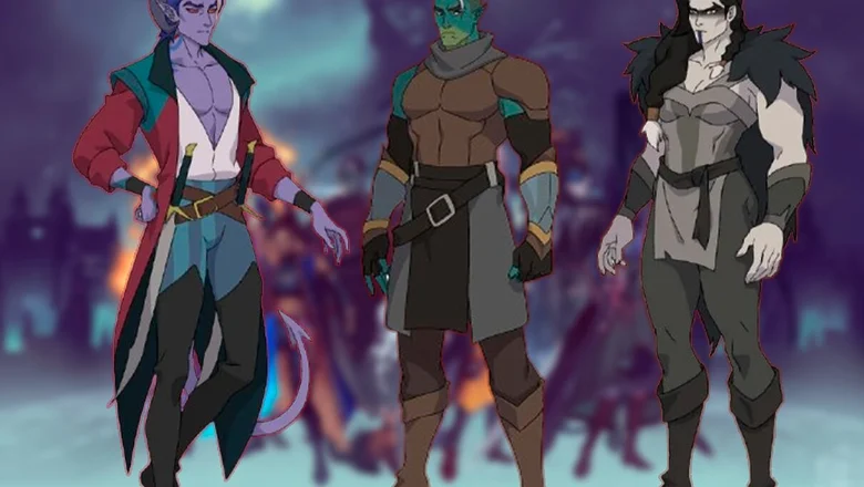 The Mighty Nein es la nueva apuesta épica de fantasía animada en Prime Video