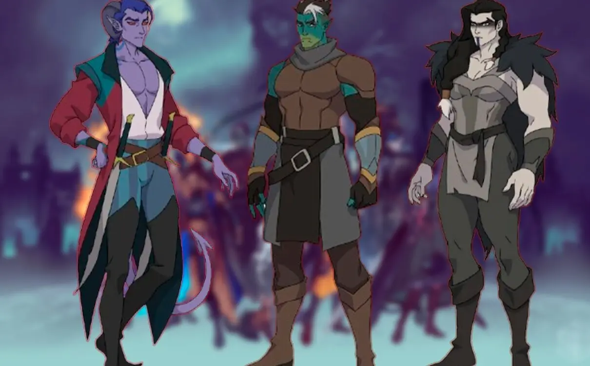 The Mighty Nein es la nueva apuesta épica de fantasía animada en Prime Video