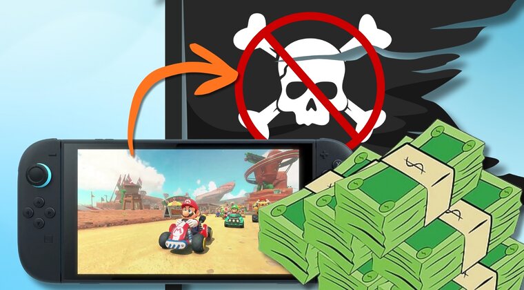 Imagen de Nintendo se pone muy en serio con la piratería de Switch y Switch 2: 150.000 dólares por cada juego pirateado