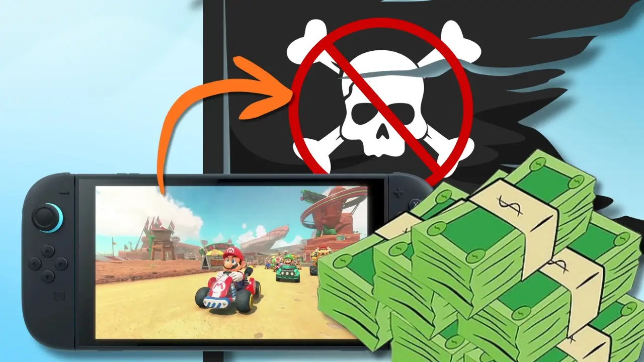 Nintendo, piratería
