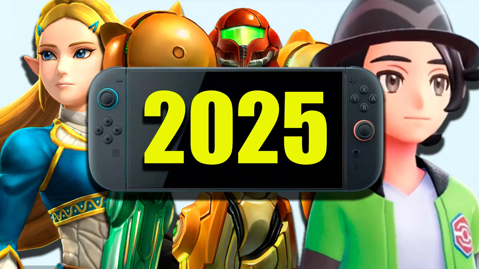 Nintendo Switch 2 lanzamientos 2025