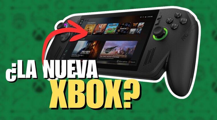 Imagen de La mayor pista sobre la próxima Xbox ya la ha dado Sarah Bond: ¿mucho más parecida a una ROG Xbox Ally?