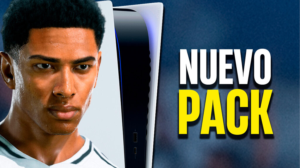 Nuevo Pack de PS5