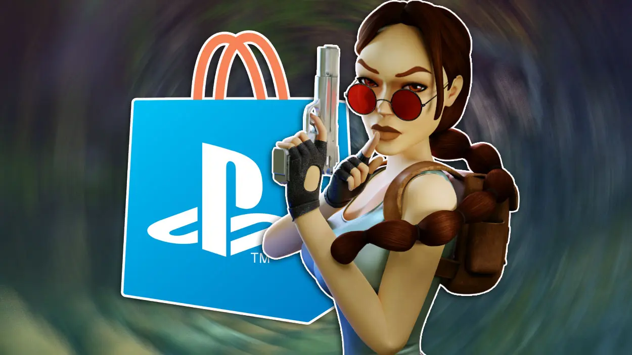 oferta tomb raider ps store