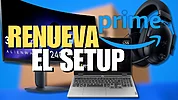 Imagen de Las mejores ofertas Prime de Amazon en periféricos para mejorar tu setup gaming: monitores, auriculares y más