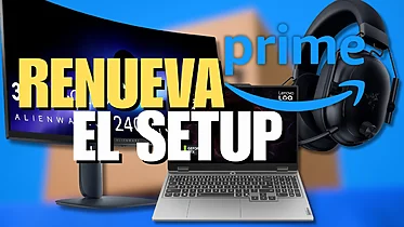 Imagen de Las mejores ofertas Prime de Amazon en periféricos para mejorar tu setup gaming: monitores, auriculares y más