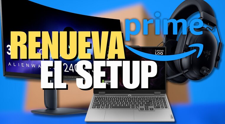 Imagen de Las mejores ofertas Prime de Amazon en periféricos para mejorar tu setup gaming: monitores, auriculares y más