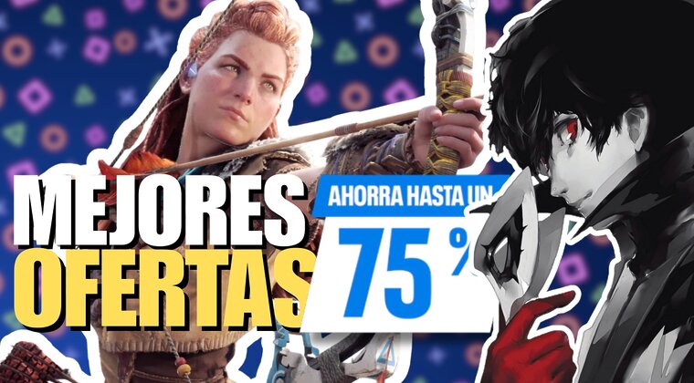 Imagen de Llega El planeta de los Descuentos a PlayStation Store y estas son sus 35 mejores ofertas para PS4 y PS5: Horizon, Fallout, Persona y más