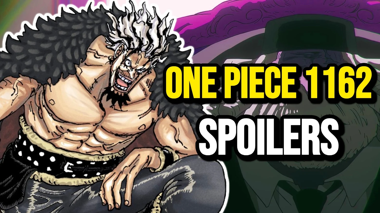 Spoilers finales del capítulo 1162 de One Piece