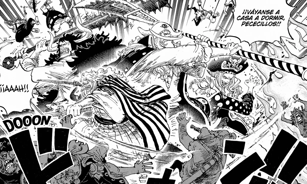 Viñeta del capítulo 1161 de One Piece