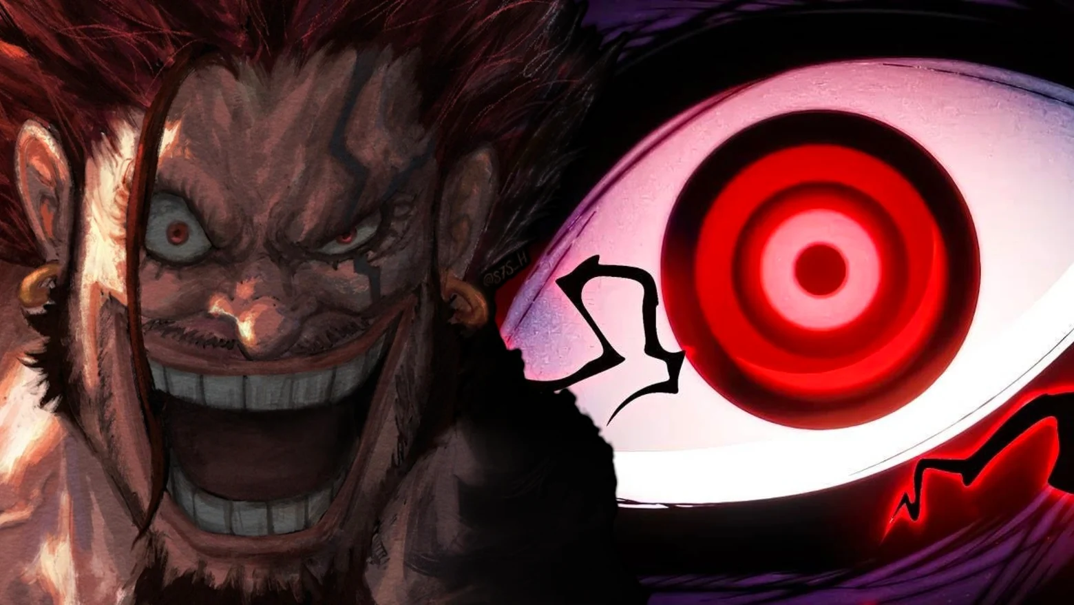 Rocks e Imu en One Piece