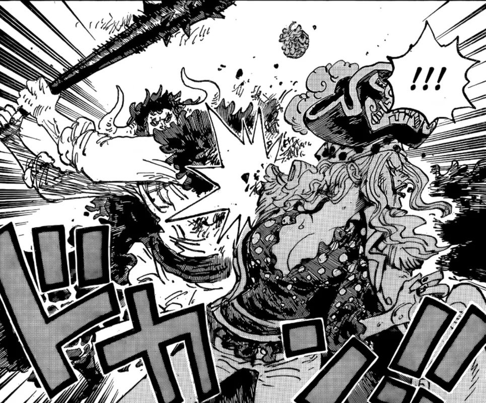 Viñeta filtrada del capítulo 1162 de One Piece