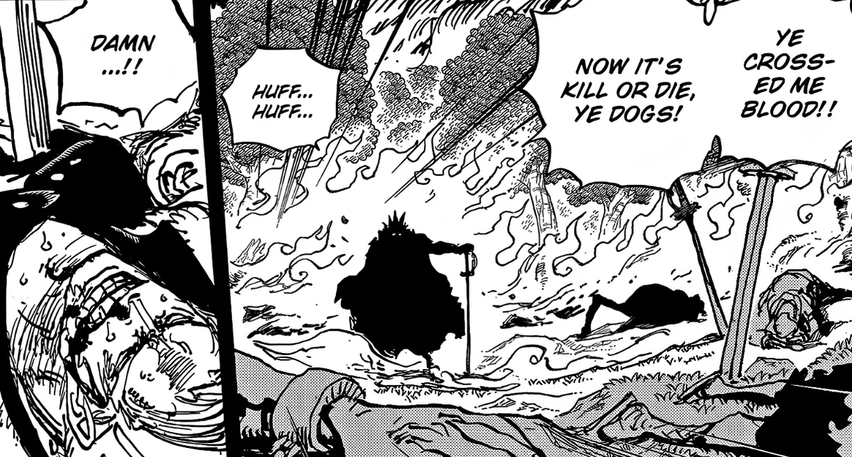 Viñeta filtrada del capítulo 1162 de One Piece