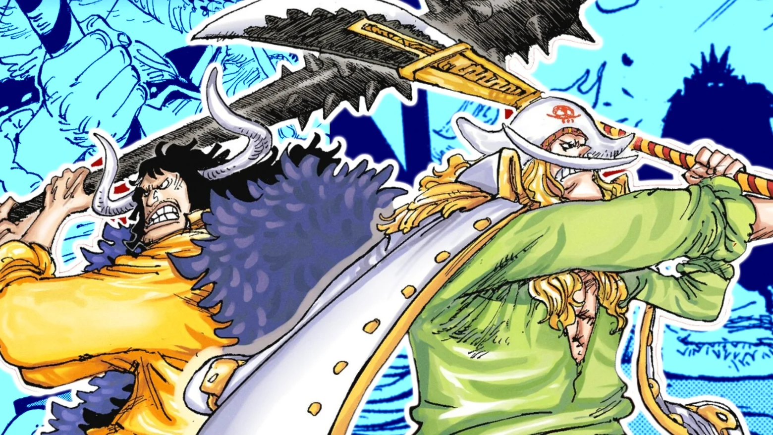 Avance capítulo 1163 one piece
