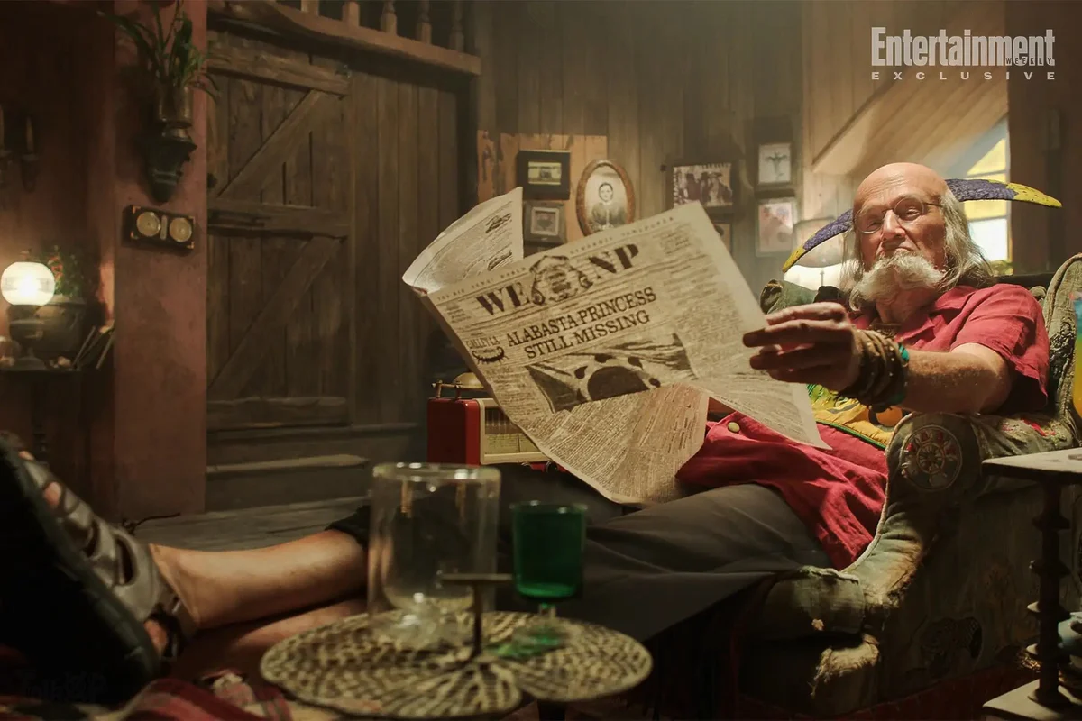 Crocus en la temporada 2 de One Piece