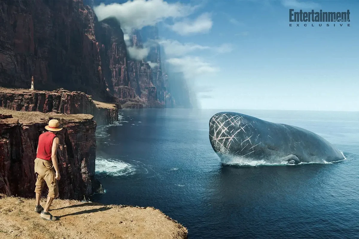 Laboon en la temporada 2 de one piece