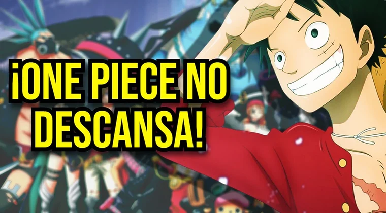 Imagen de Sin descanso: El manga de One Piece no se detendrá después del capítulo 1163