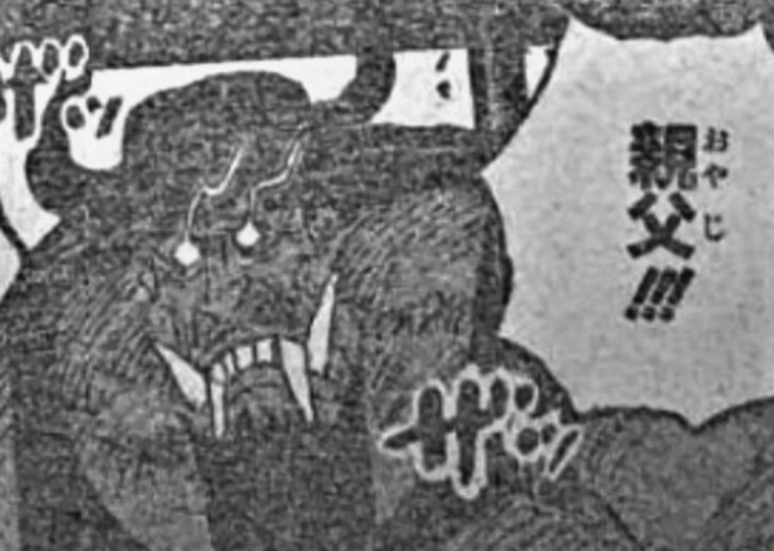 Padre de Rocks D Xebec en One Piece