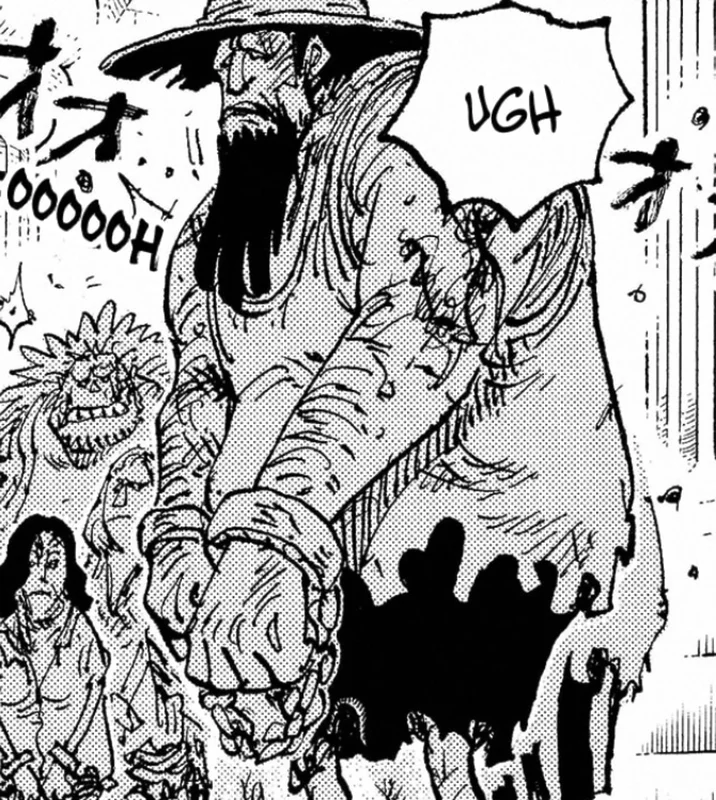 Padre de Rocks D Xebec en One Piece