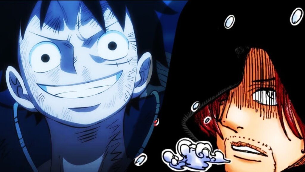 one piece shamrock (1)