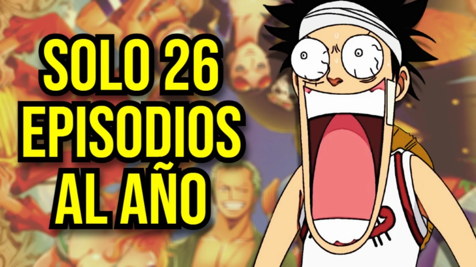 one piece solo 26 episodios al año (1)